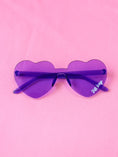 Load image into Gallery viewer, Only Eyes For You Heart Sunnies