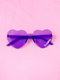 Load image into Gallery viewer, Only Eyes For You Heart Sunnies