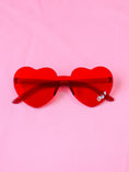 Load image into Gallery viewer, Only Eyes For You Heart Sunnies
