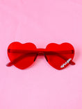Load image into Gallery viewer, Only Eyes For You Heart Sunnies