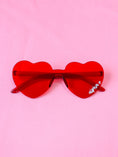 Load image into Gallery viewer, Only Eyes For You Heart Sunnies