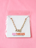 Load image into Gallery viewer, Rhinestone Sorority Necklace