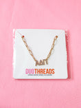 Load image into Gallery viewer, Rhinestone Sorority Necklace