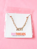 Load image into Gallery viewer, Rhinestone Sorority Necklace