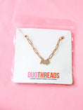 Load image into Gallery viewer, Rhinestone Sorority Necklace
