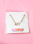 Load image into Gallery viewer, Rhinestone Sorority Necklace
