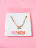 Load image into Gallery viewer, Rhinestone Sorority Necklace