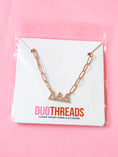 Load image into Gallery viewer, Rhinestone Sorority Necklace