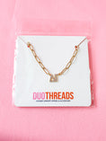 Load image into Gallery viewer, Rhinestone Sorority Necklace