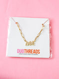 Load image into Gallery viewer, Rhinestone Sorority Necklace