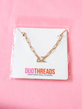 Load image into Gallery viewer, Rhinestone Sorority Necklace