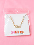 Load image into Gallery viewer, Rhinestone Sorority Necklace