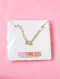 Load image into Gallery viewer, Rhinestone Sorority Necklace