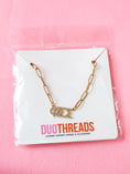 Load image into Gallery viewer, Rhinestone Sorority Necklace