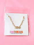 Load image into Gallery viewer, Rhinestone Sorority Necklace