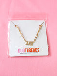 Load image into Gallery viewer, Rhinestone Sorority Necklace