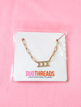 Load image into Gallery viewer, Rhinestone Sorority Necklace