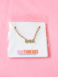 Load image into Gallery viewer, Rhinestone Sorority Necklace