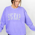 Load image into Gallery viewer, Cool Girl Caviar Bead Sweatshirt