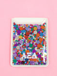 Load image into Gallery viewer, Confetti Phone Wallet