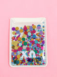 Load image into Gallery viewer, Confetti Phone Wallet