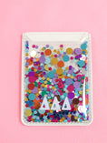 Load image into Gallery viewer, Confetti Phone Wallet
