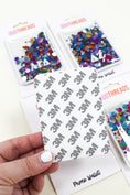 Load image into Gallery viewer, Confetti Phone Wallet