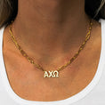 Load image into Gallery viewer, Rhinestone Sorority Necklace