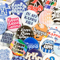 Load image into Gallery viewer, Assorted Sorority Buttons (Pack of 24)
