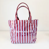 Stripe Sorority Tote Bag