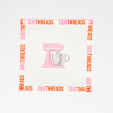 Whisk Me Away Stand Mixer Needlepoint Canvas