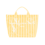 Stripe Sorority Tote Bag