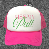 Kiss My Putt Trucker Hat