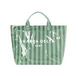 Stripe Sorority Tote Bag