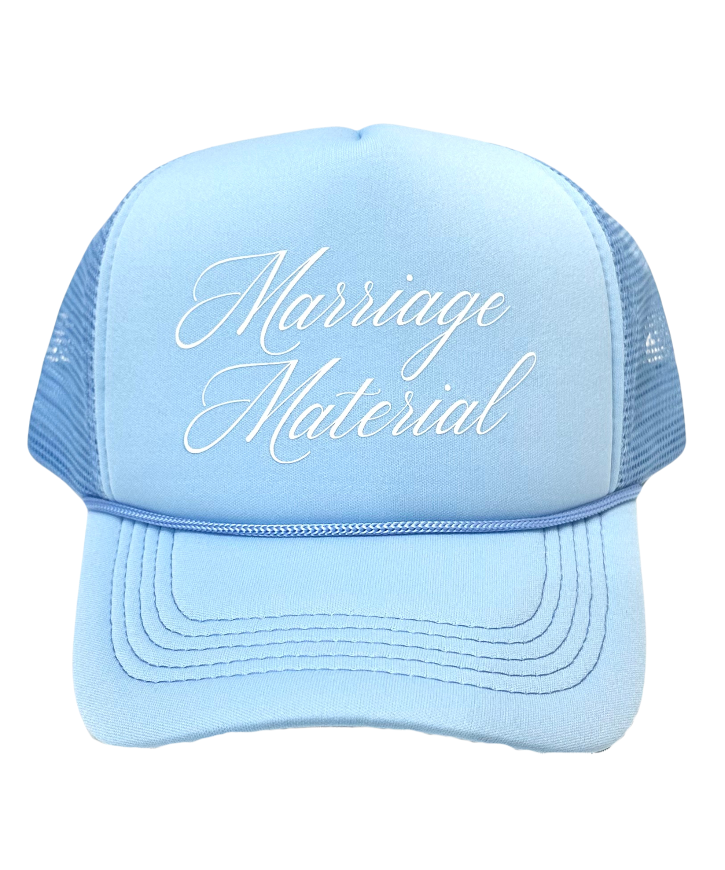 Marriage Material Trucker Hat
