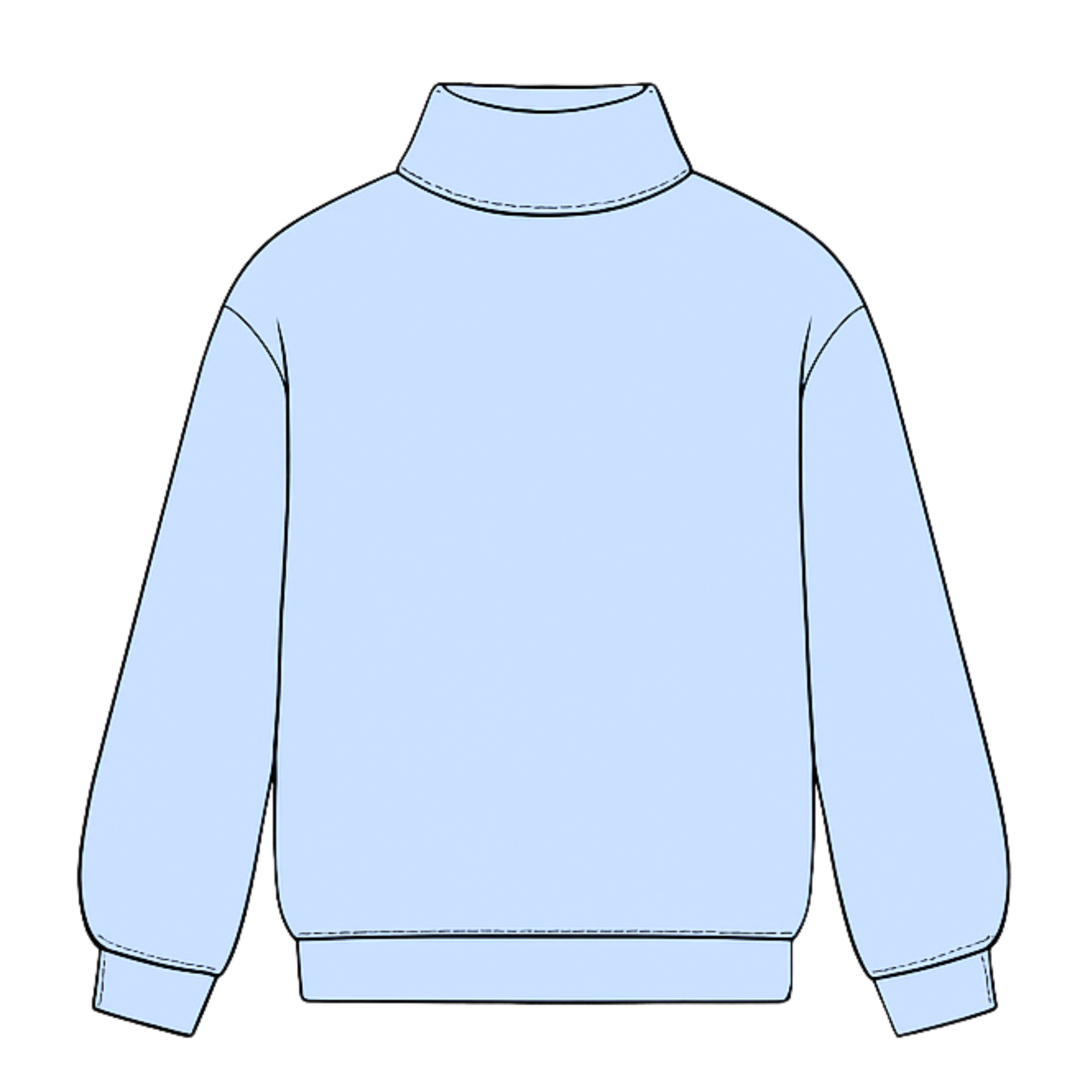 Essential Mock Neck