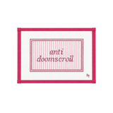Anti Doom Scroll Needlepoint Canvas
