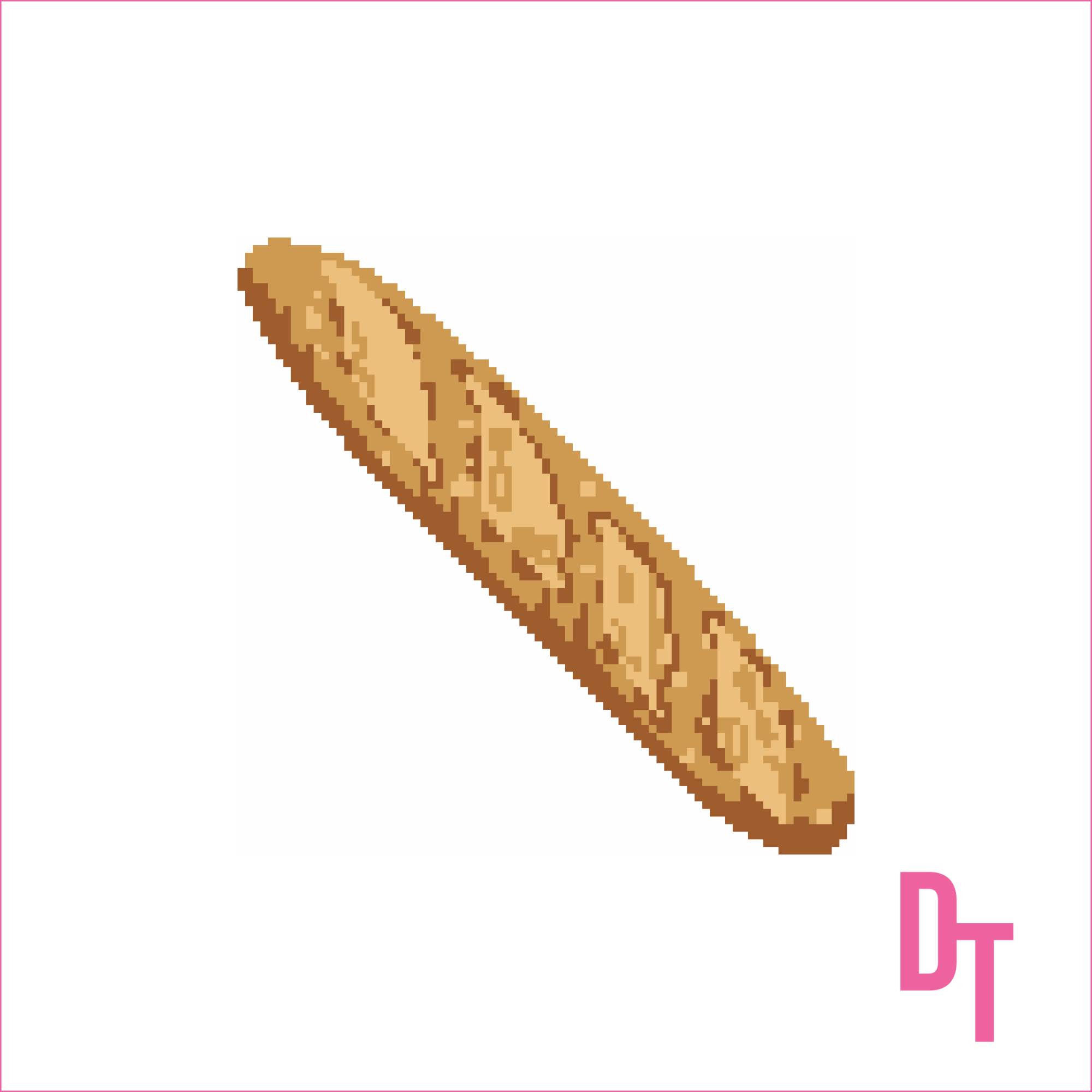 The Baguette Needlepoint Canvas