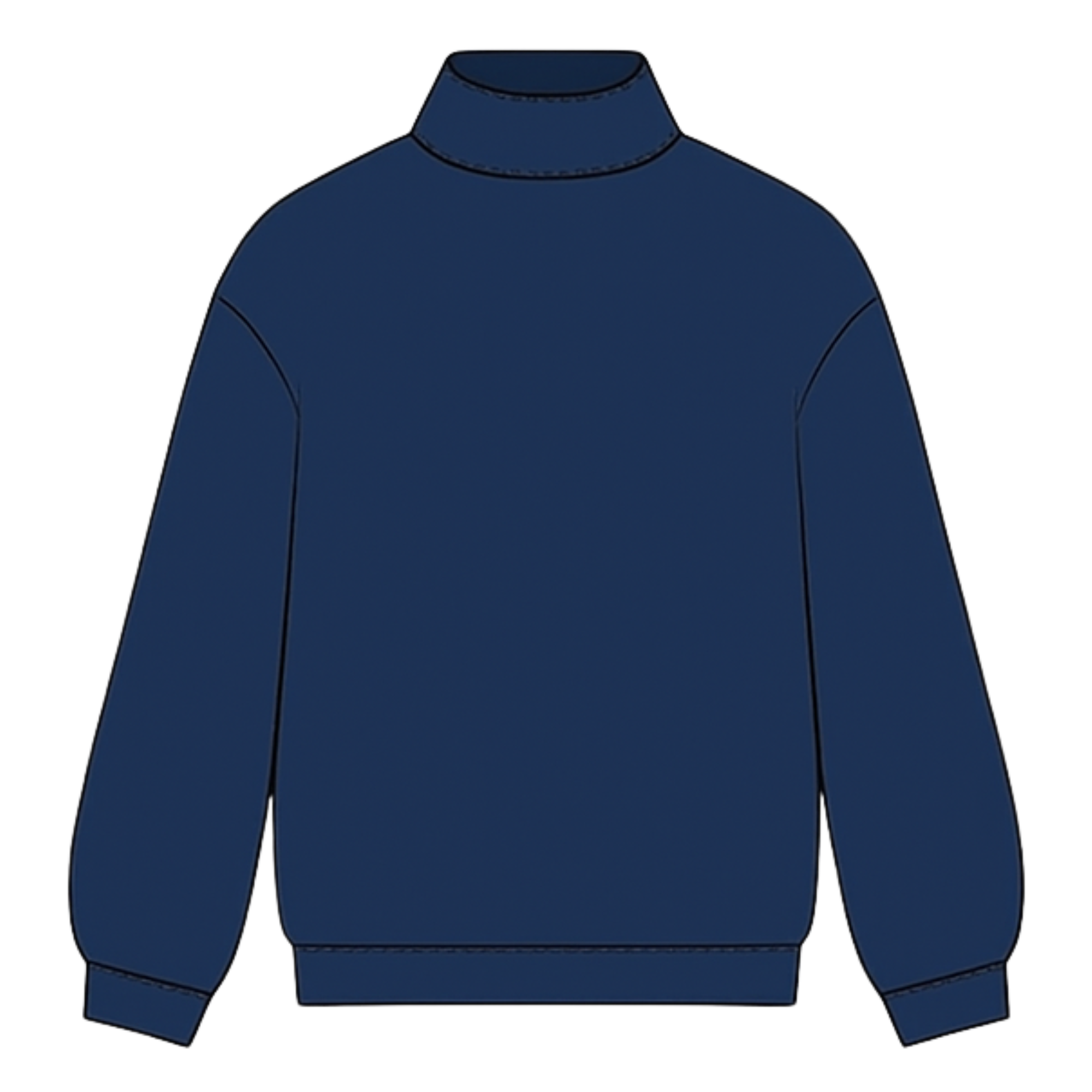 Essential Mock Neck