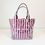 Stripe Sorority Tote Bag