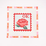 Postmarked: Oklahoma Needlepoint Canvas