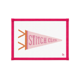 Stitch Club Pennant Flag Needlepoint Canvas