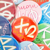 Sorority Mom Gameday Buttons