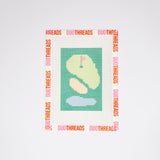 On the Green Needlepoint Canvas