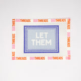 Let Them Needlepoint Canvas