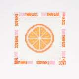 Orange Slice Needlepoint Canvas