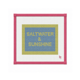 Saltwater & Sunshine Needlepoint Canvas