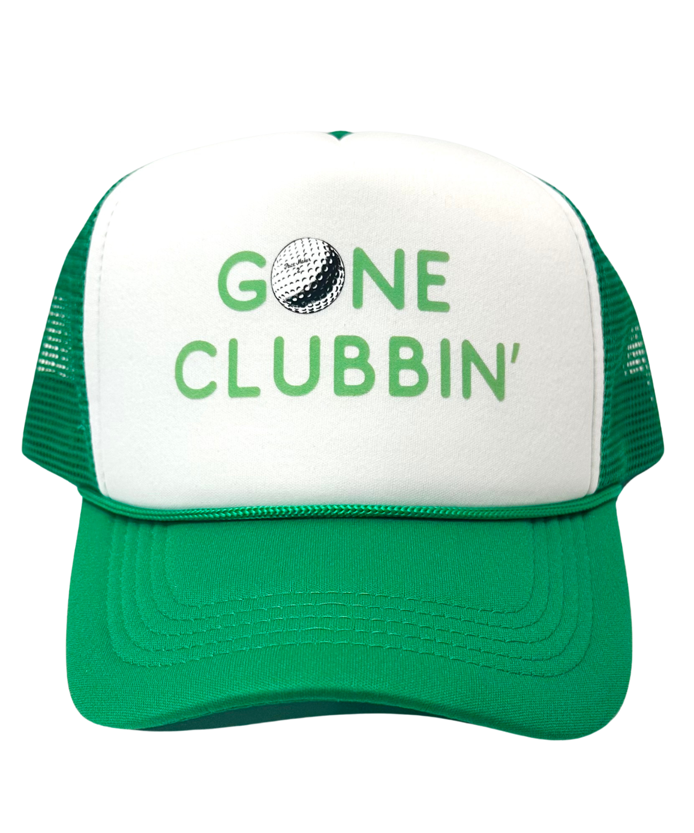 Gone Clubbin' Golf Trucker Hat