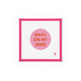 Mahj on My Mind Needlepoint Canvas