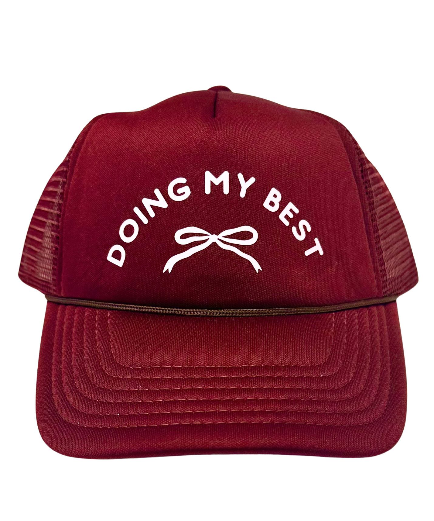 Doing My Best Trucker Hat